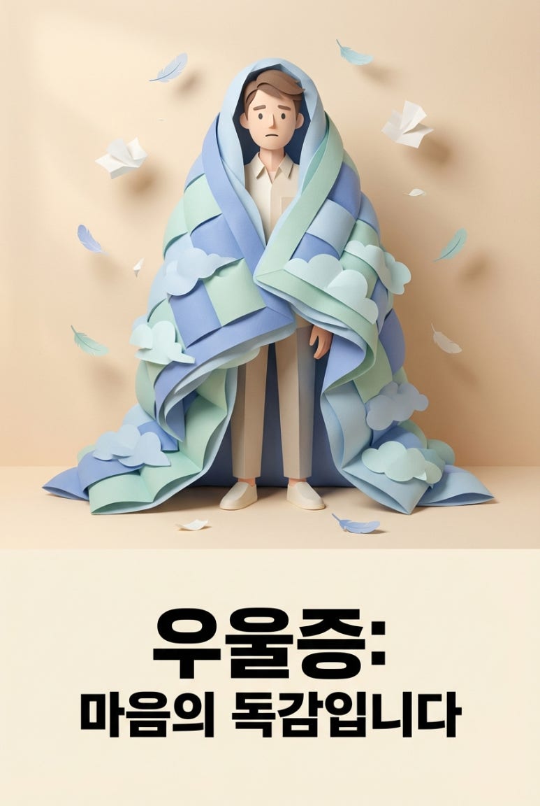 우울증은 마음의 감기가 아니라 '마음의 독감'입니다