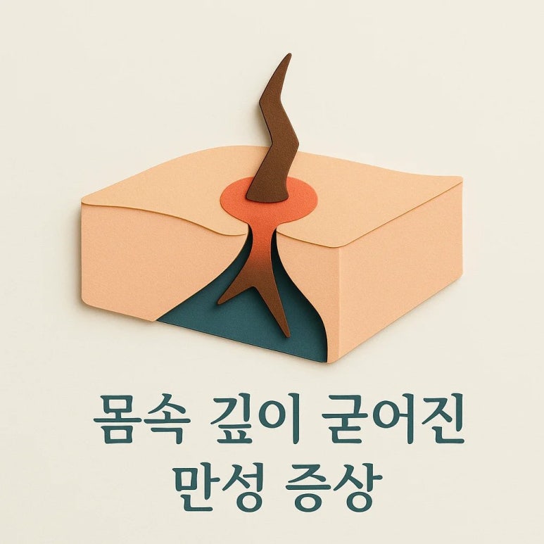  온몸이 가려운 두드러기, 단순한 피부 문제가 아닙니다.