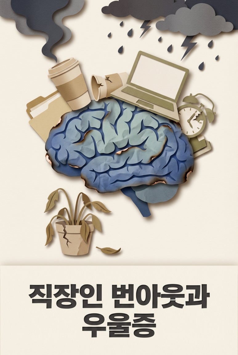 직장인 번아웃과 우울증  | 우울증 약을 꾸준히 먹어도 도무지 무기력함이 사라지지 않아요