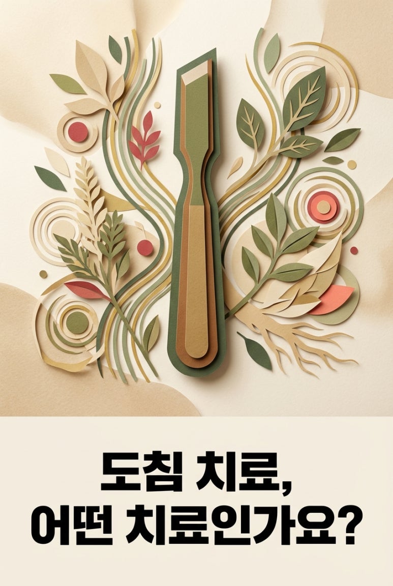  도침 치료, 어떤 치료인가요?